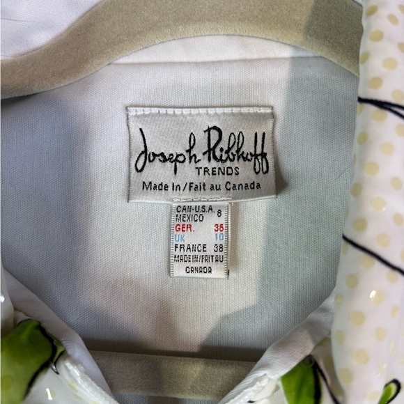 Joseph Ribkoff Floral Jacket - Picture 2 of 11